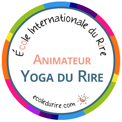Animatrice certifiée Yoga du rire