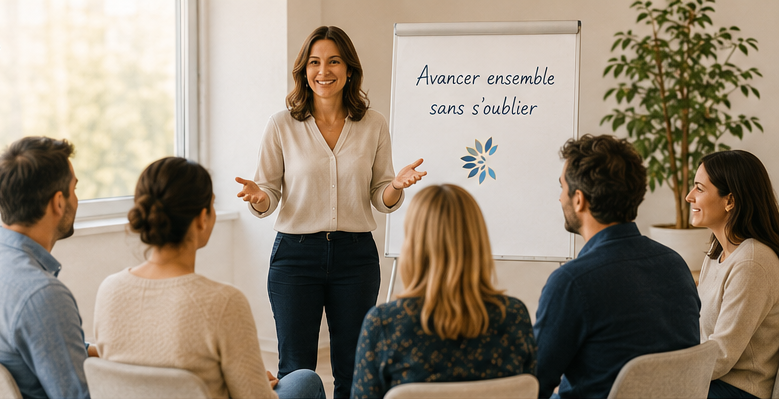 Sophro-coaching collectif en entreprise