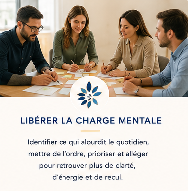 Libérer la charge mentale
