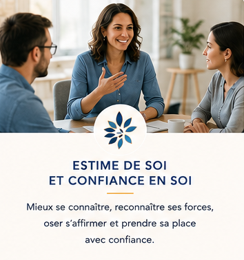 Estime de soi et confiance en soi